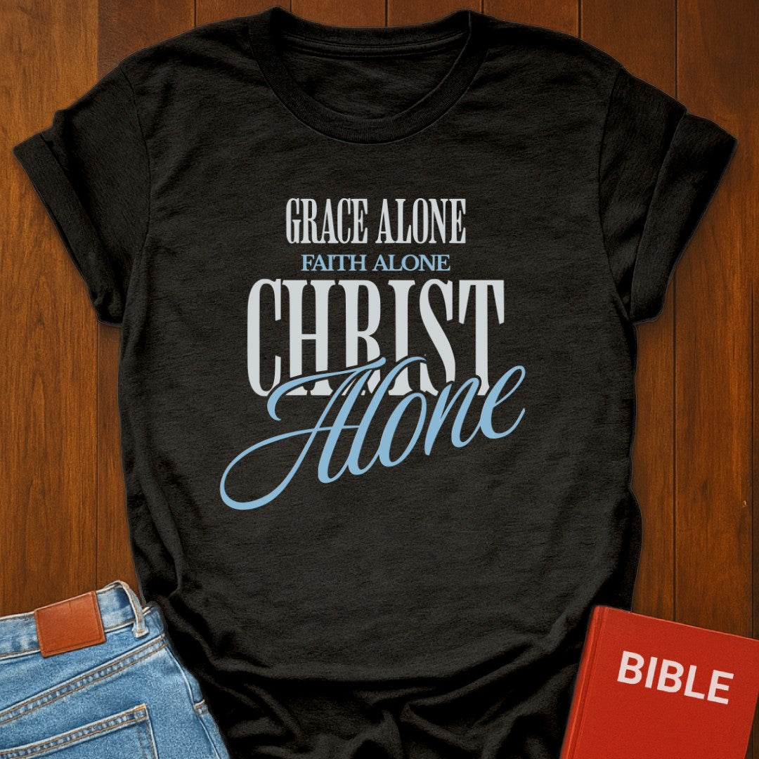 Christ Alone T-Shirt