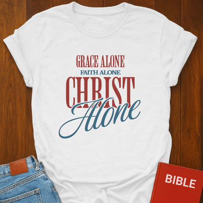Christ Alone T-Shirt