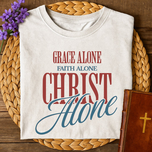 Christ Alone T-Shirt
