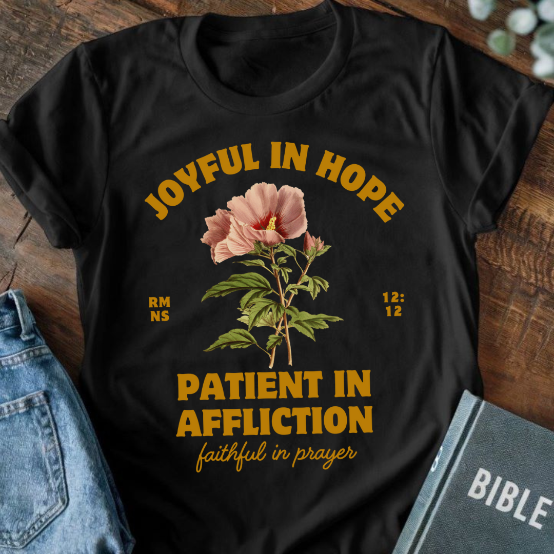 Joyful in Hope T-Shirt