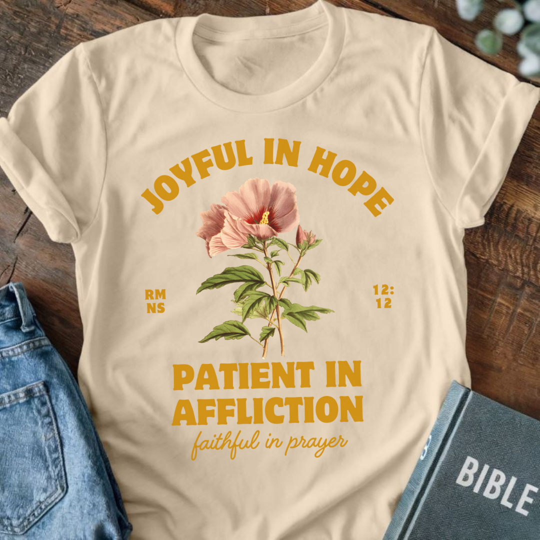 Joyful in Hope T-Shirt