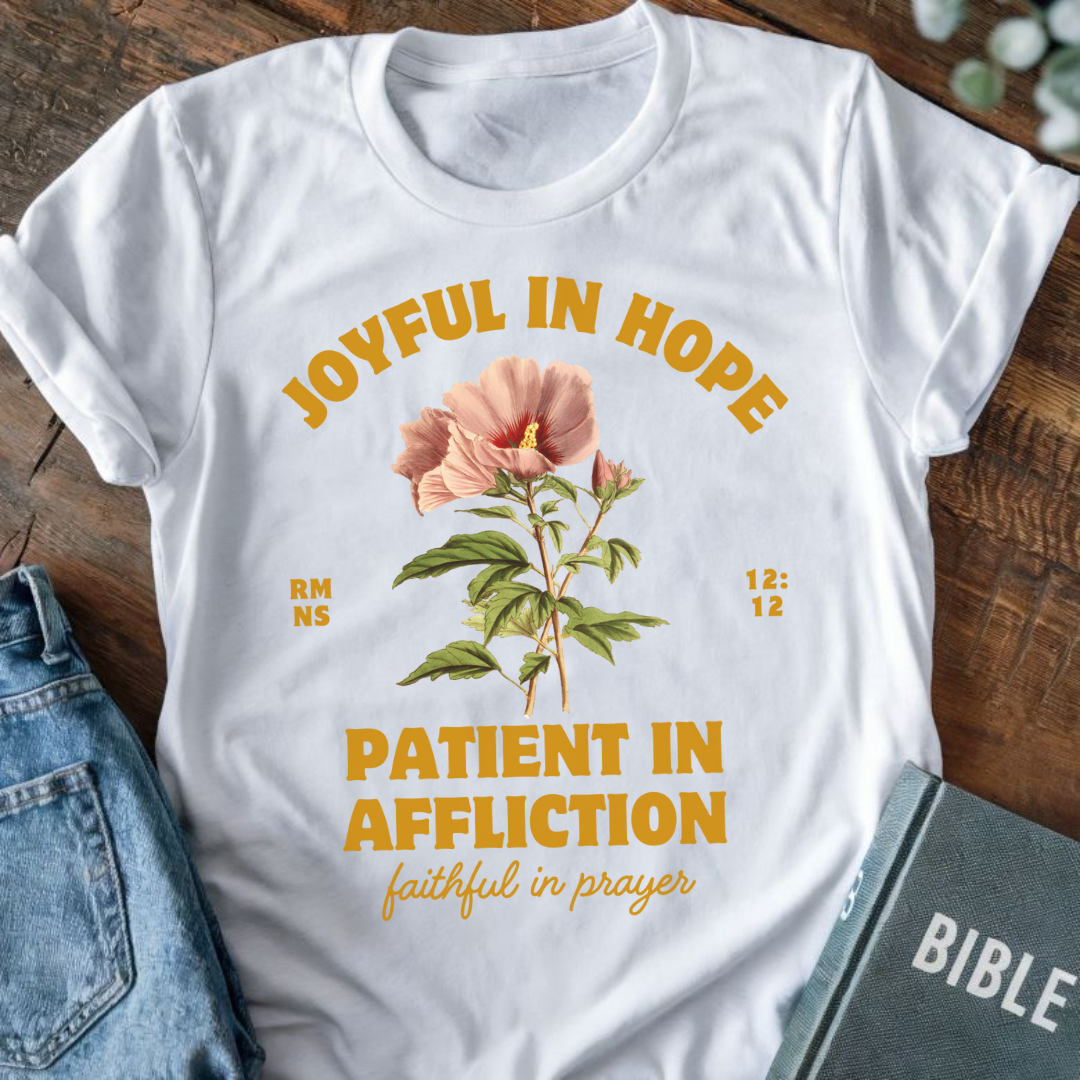Joyful in Hope T-Shirt